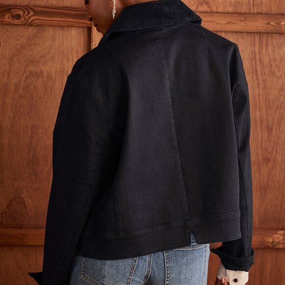 Shrunken Moto Jacket - Picture 2 of 3